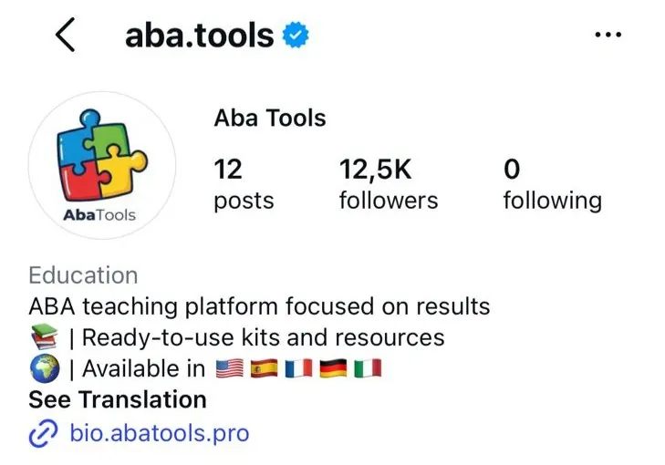 AbaTools on Instagram